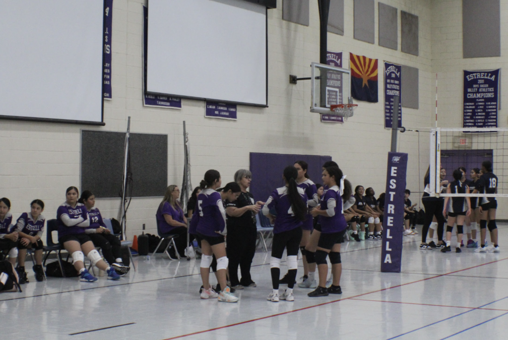 Girl volleyball