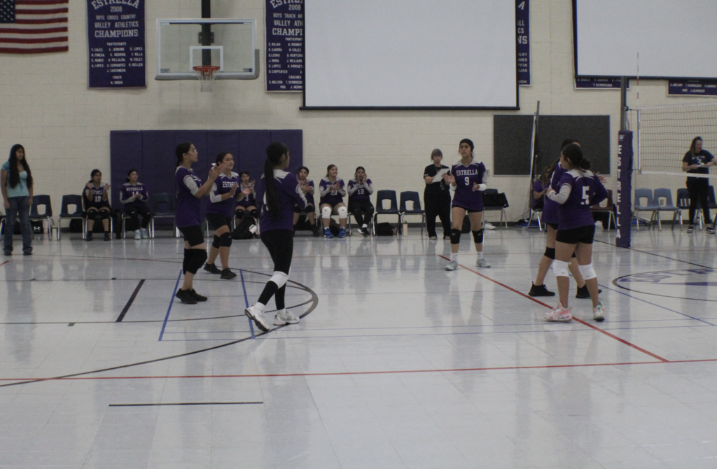 Girl volleyball