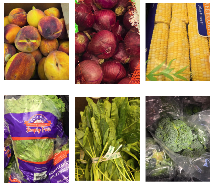 Fruits and Veggies