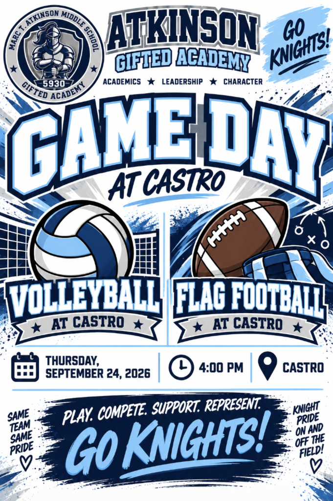 Game Day Flyer