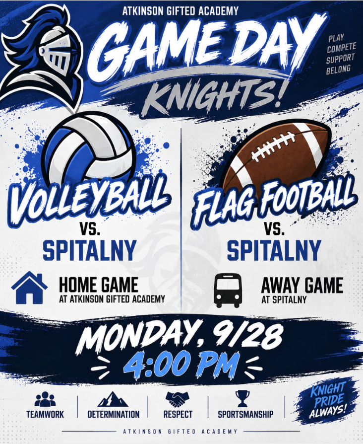 Game Day Flyer