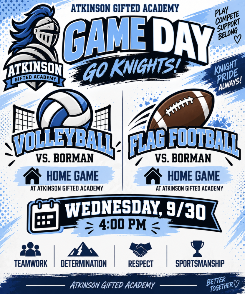 Game Day Flyer
