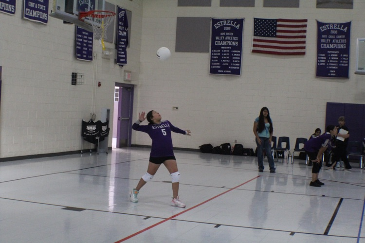 girls volleyball