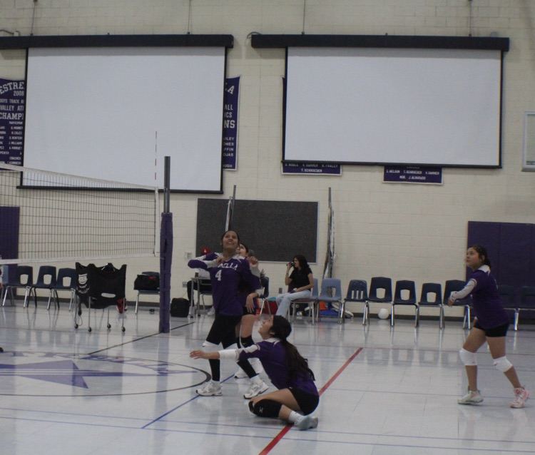 girls volleyball