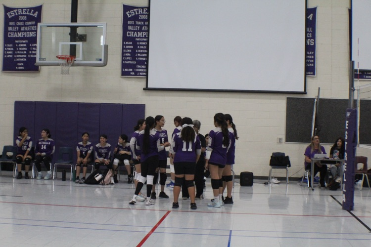 girls volleyball