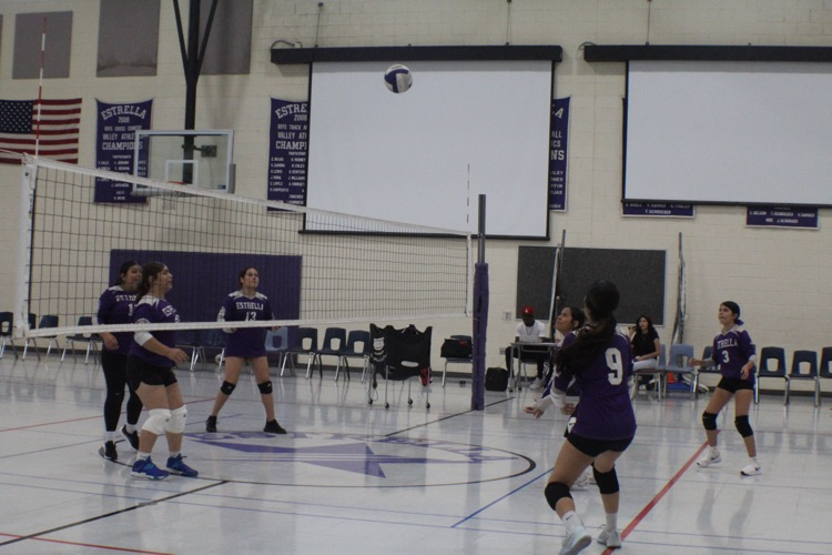 girls volleyball