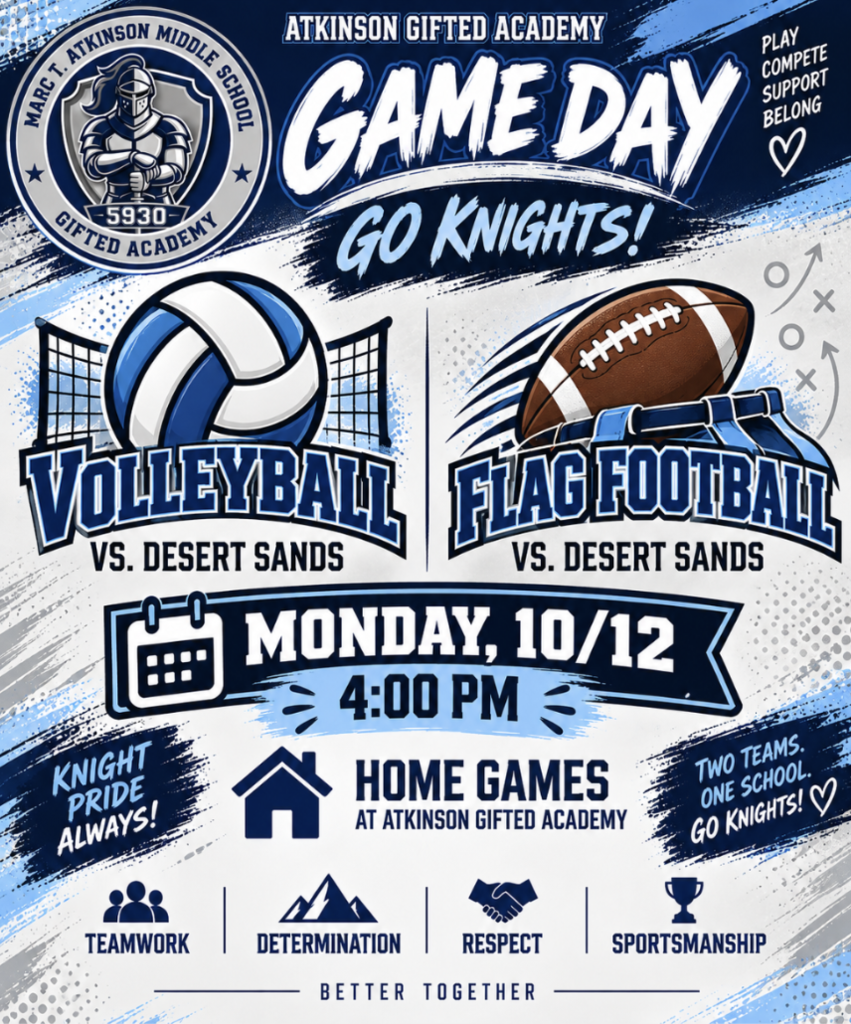 Game Day Flyer