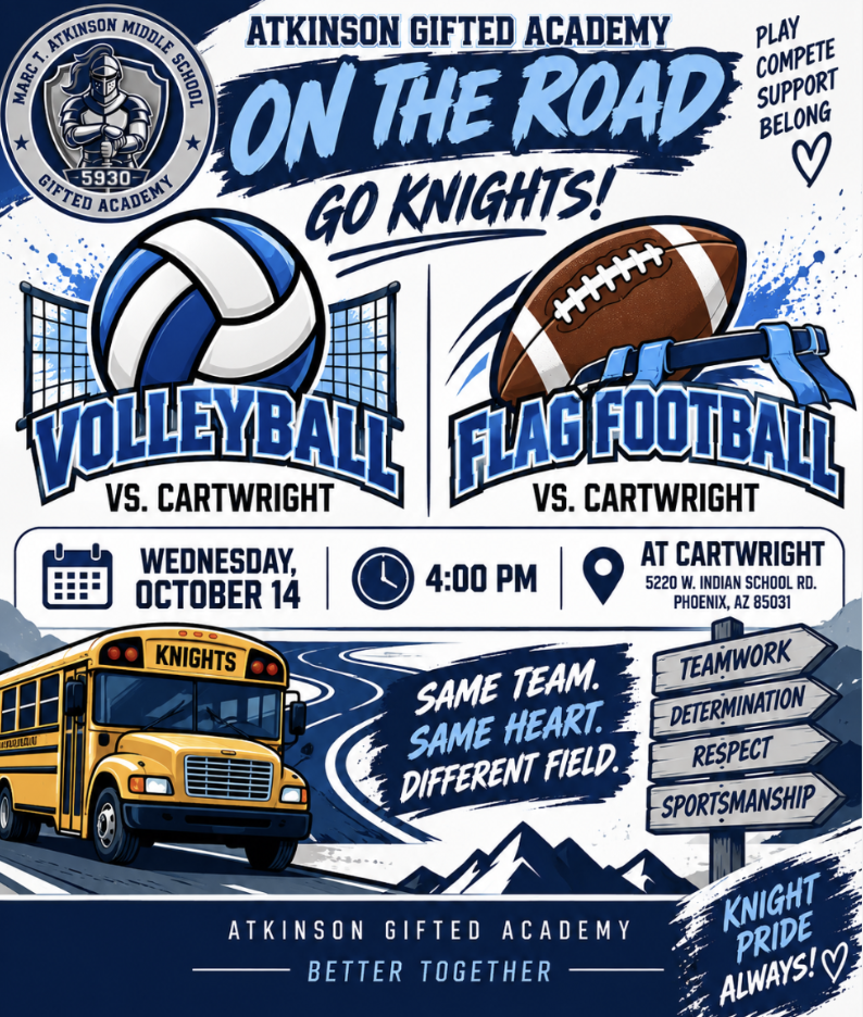 Game Day Flyer