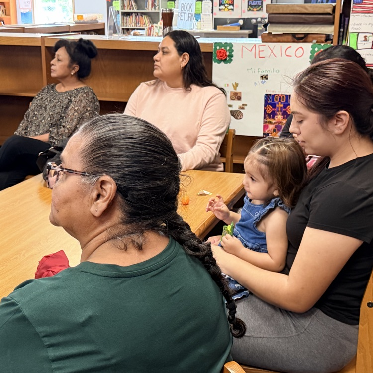 parents in a meeting.