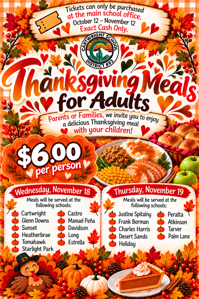 THXGIVING FLYER