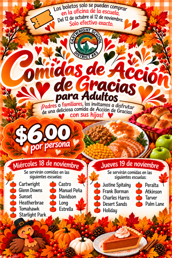 THXGIVING FLYER