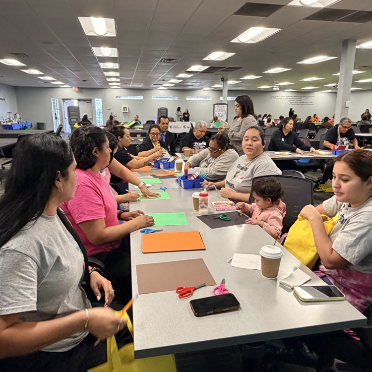 parents in a meeting 