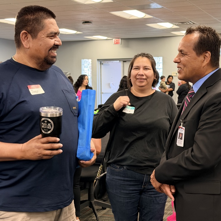 parents and superintendent