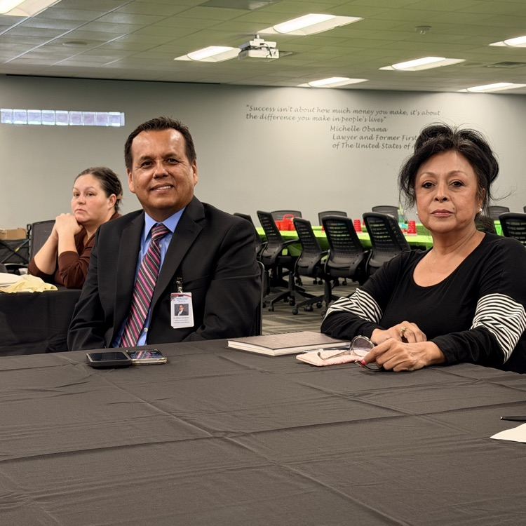 governing board president and superintendent 