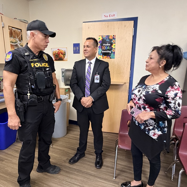 police officer, superintendent and governing board member