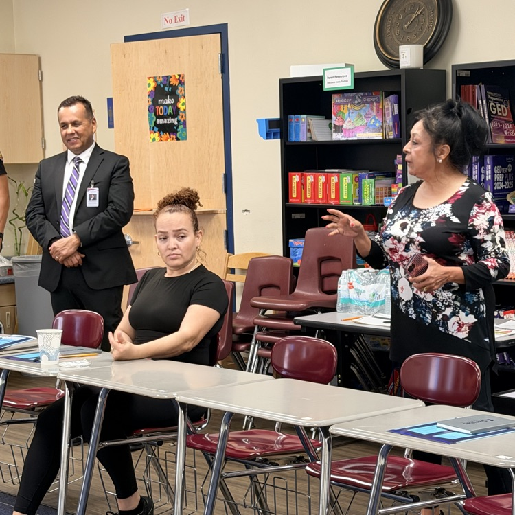 meeting board member and superintendent