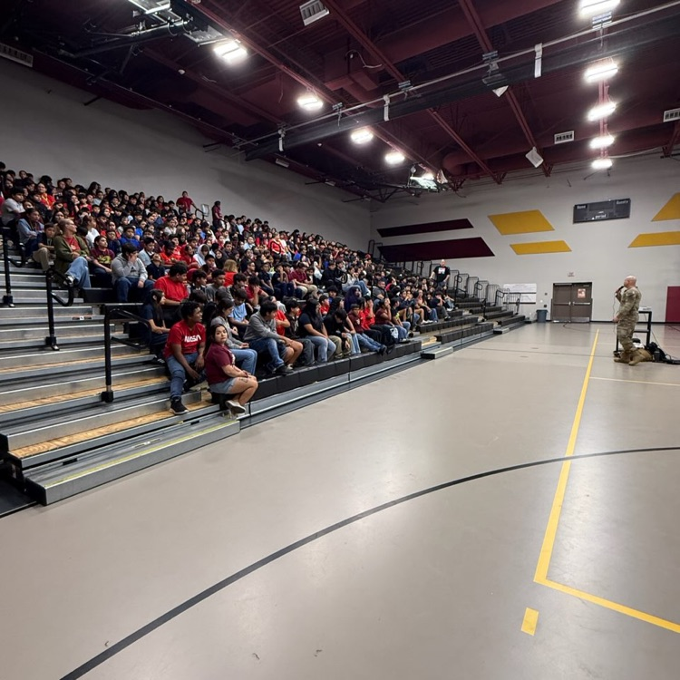 students in the gym