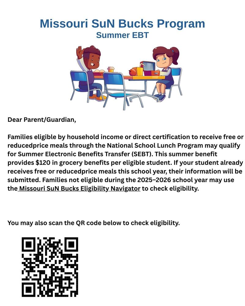 Summer EBT