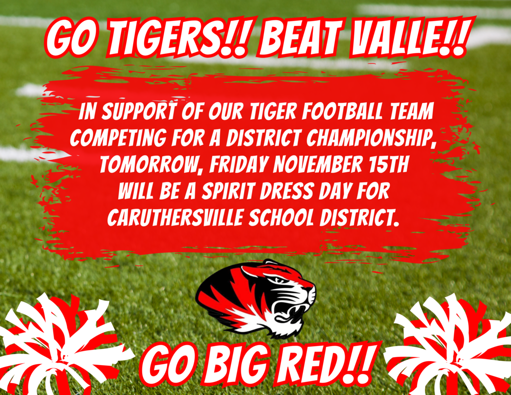 Spirit Dress Day