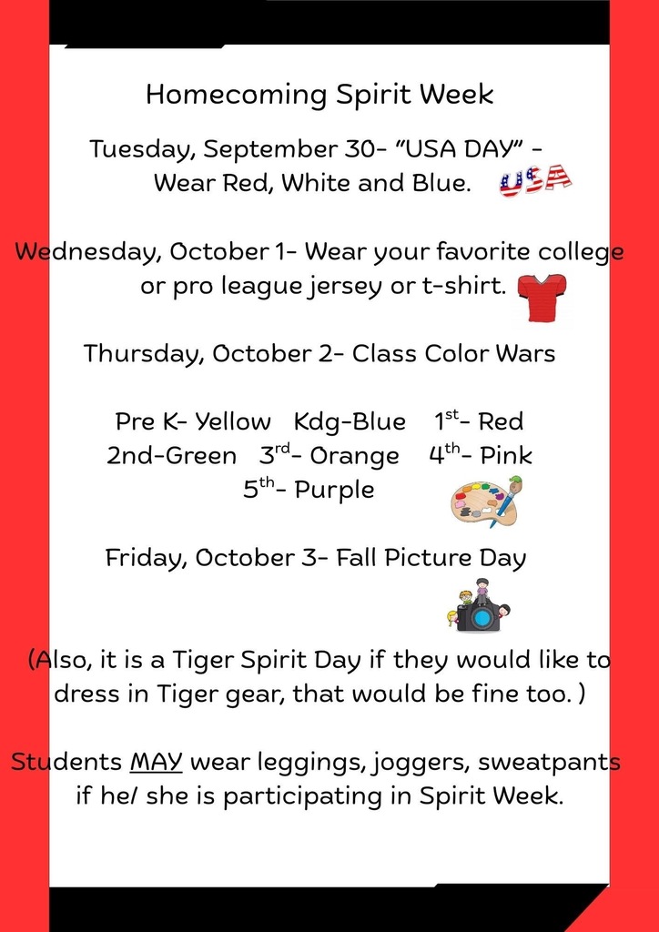 Homecoming Spirit Week