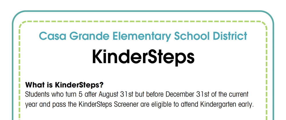 KIndersteps, what is kindersteps.