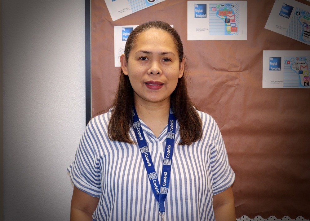 CGMS Teacher, Melanie Pornia