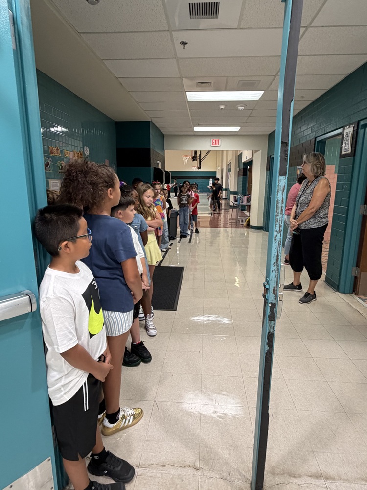 3rd Grade Line Up Routine