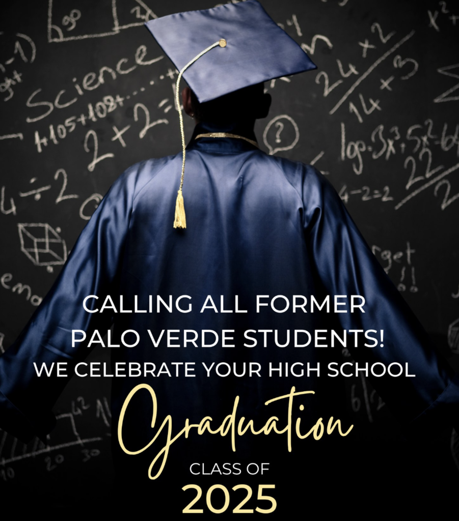 Former PV Grad Walk May 14, 2025 at 2:00 PM