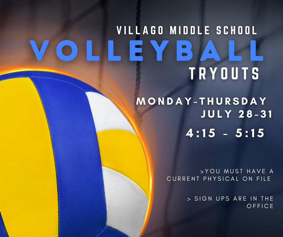 Villago Try outs