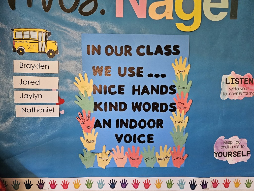Mrs. Nagel's Class Mission