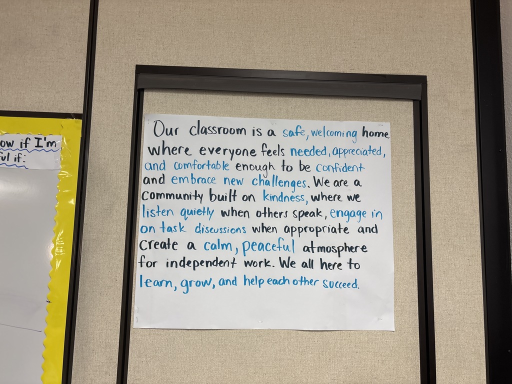 Ms. Grogan's Class Mission