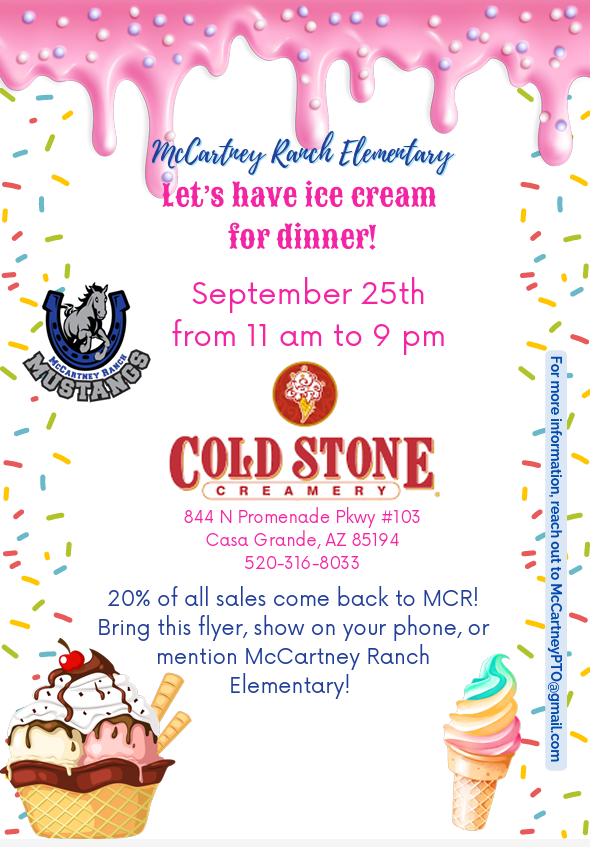 Coldstone PTO