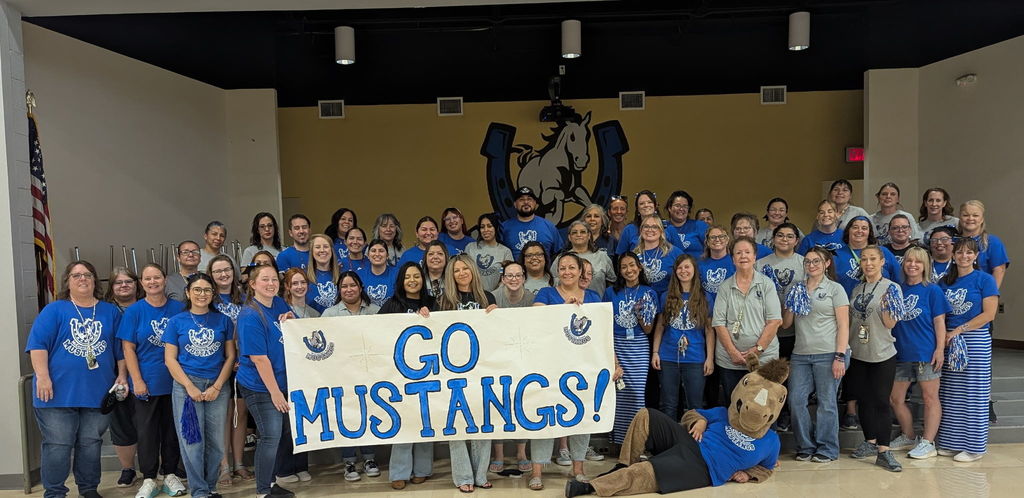 Mustang Staff
