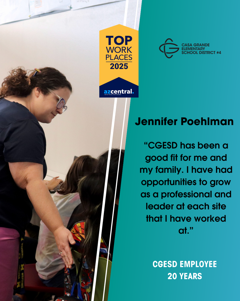 Teacher Jennifer Poehlman in her classroom