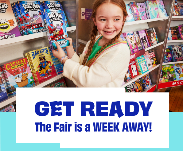 Get ready the fair is a week away