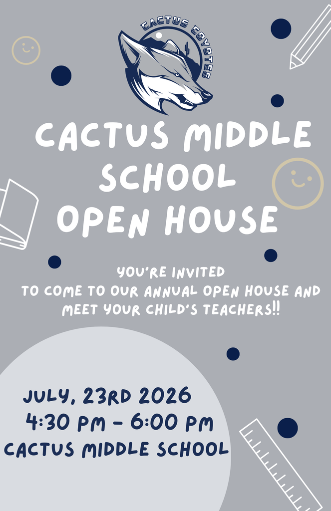 Open House July 23rd 4:30 pm- 6:00 pm