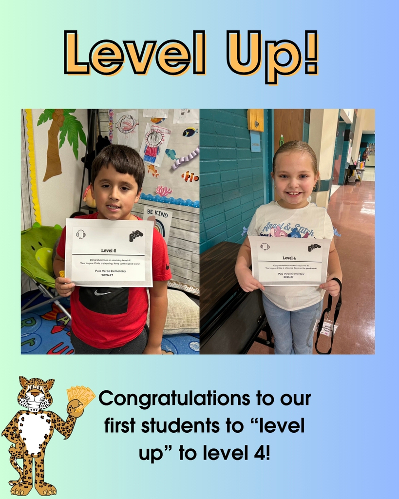 Congratulations to our first students to “level up” to level 4!