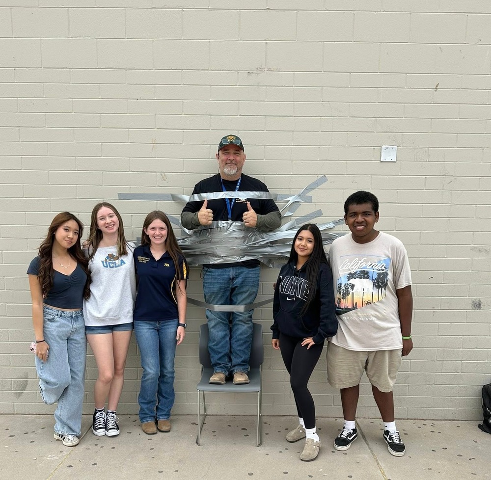 Dr. Lineberry & Students