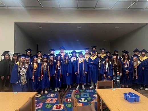 Group Photo @ McCartney Ranch Elementary Grad Walk