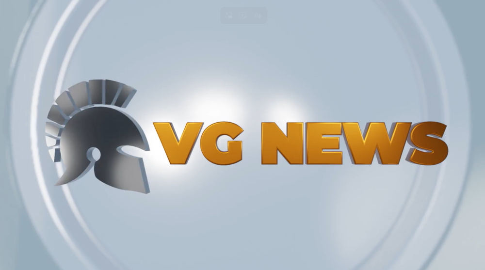 vg news graphic grey gold