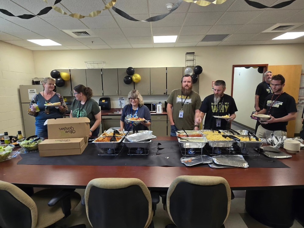 Staff @ Olive Garden Catered Lunch