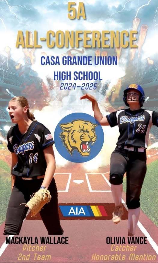 Softball 5A All-Conference Players Flyer