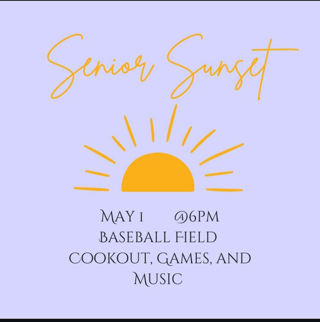 Senior Sunset Flyer