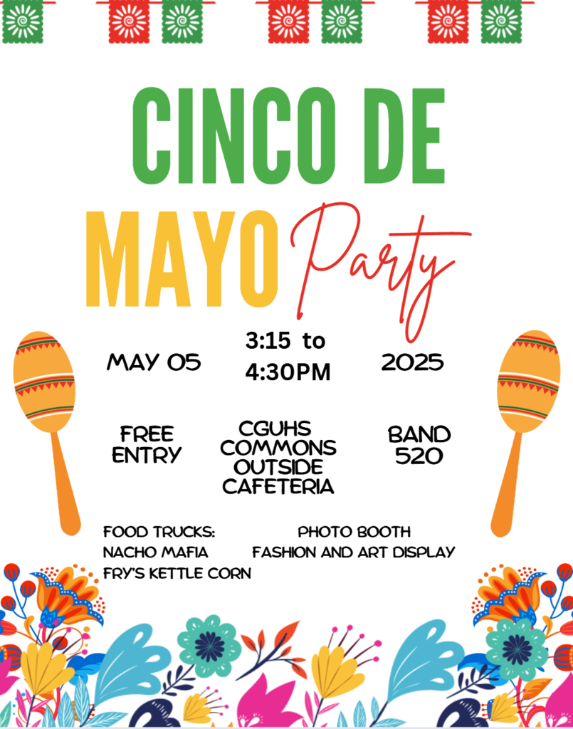 Cinco de May Party Flyer