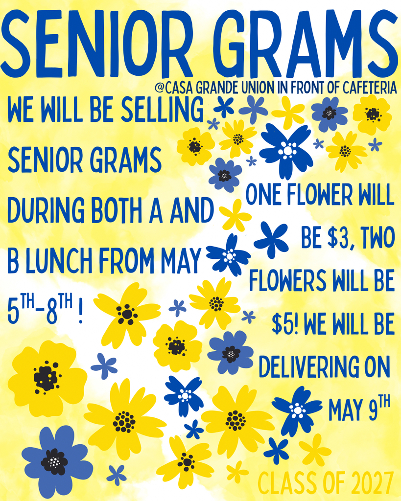 Senior Grams Flyer