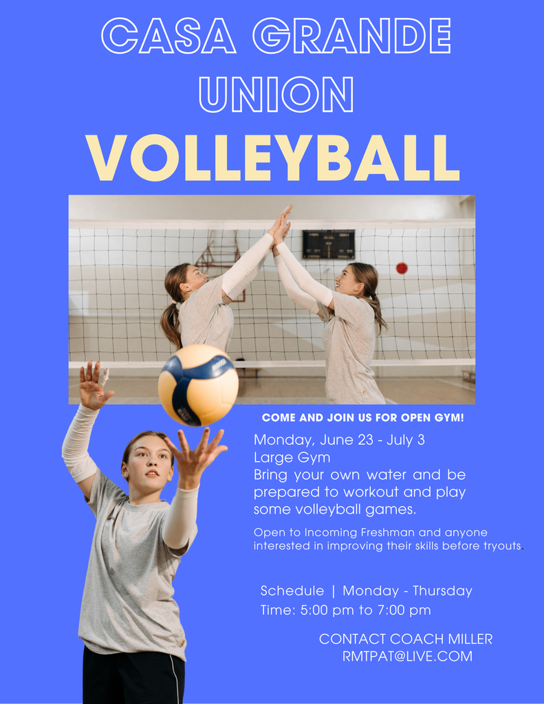Volleyball Camp Flyer