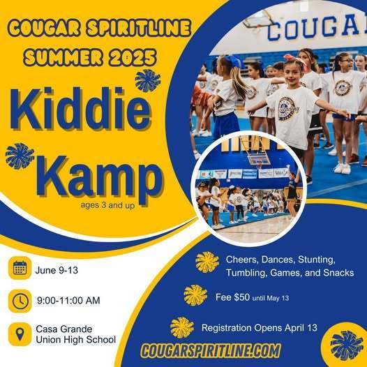 Spiritline Kiddie Kamp Flyer