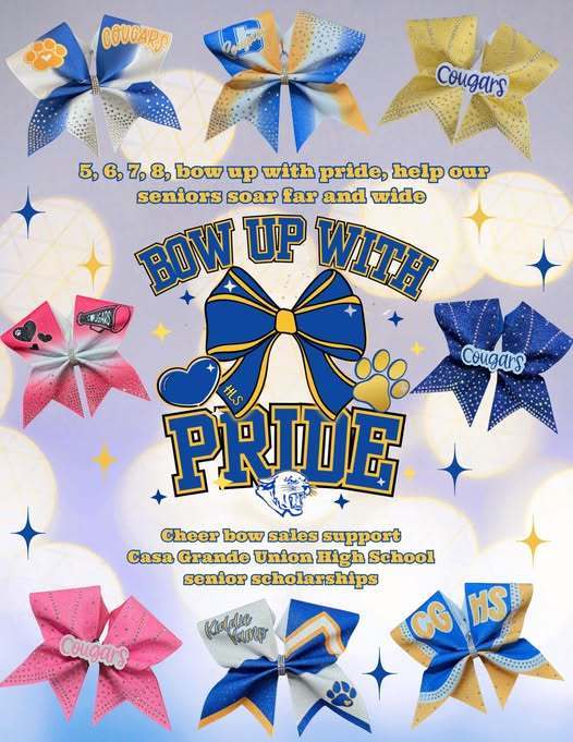 Bow Up With Pride Flyer