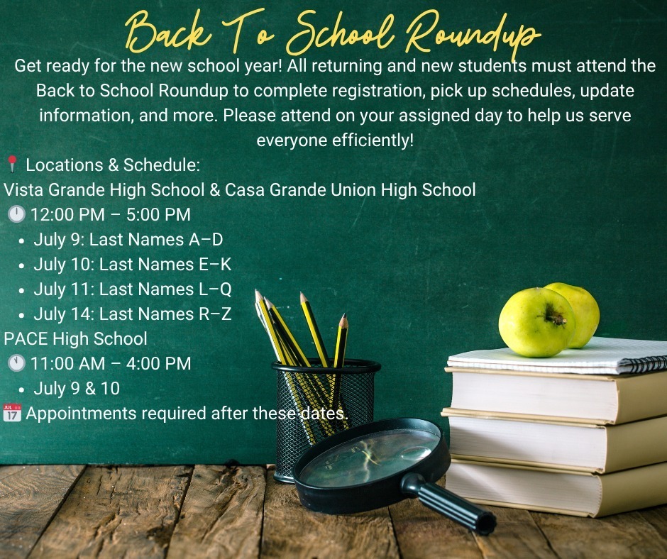 Back To School Roundup Flyer