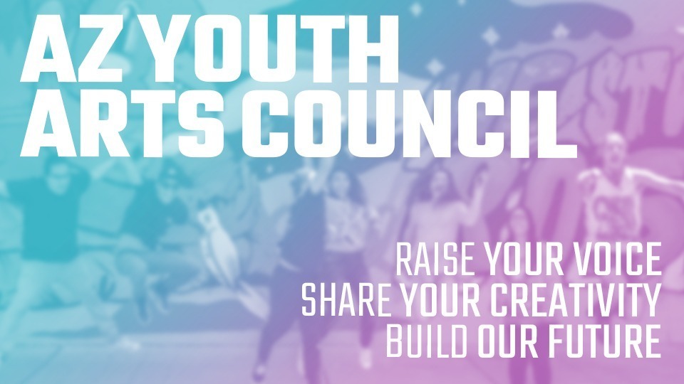 The Arizona Commission on the Arts is seeking creative teens (ages 14–19), from all 15 counties, to join the AZ Youth Arts Council. Share your voice and shape arts policy! Learn more: https://azarts.gov/azyac/ Apply by July 25, 11:59 PM: https://airtable.com/appaL2kzXVVZ83O8F/pagYRJPxt51FJwYau/form.